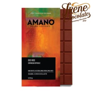 Amano Dos Rios Dominican Republic 70% Dark Chocolate Bar