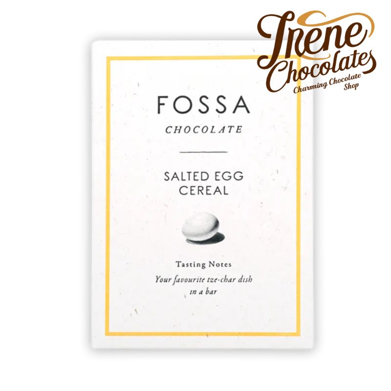 Fossa Milk Chocolate Salted Egg Cereal Blond