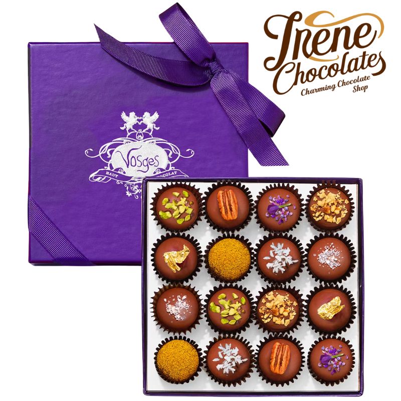 Milk Chocolate Truffle Collection – 16 Pieces